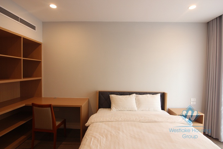 One bedroom apartment in Tay Ho district Hanoi for rent